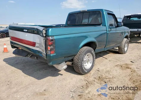 1996 Ford F150 from USA, damaged, VIN 1FTEF15Y9TLB05678